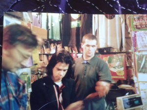 Jim and Nick - the farm box set behind