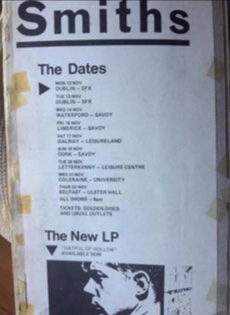 Smiths Tour Dates