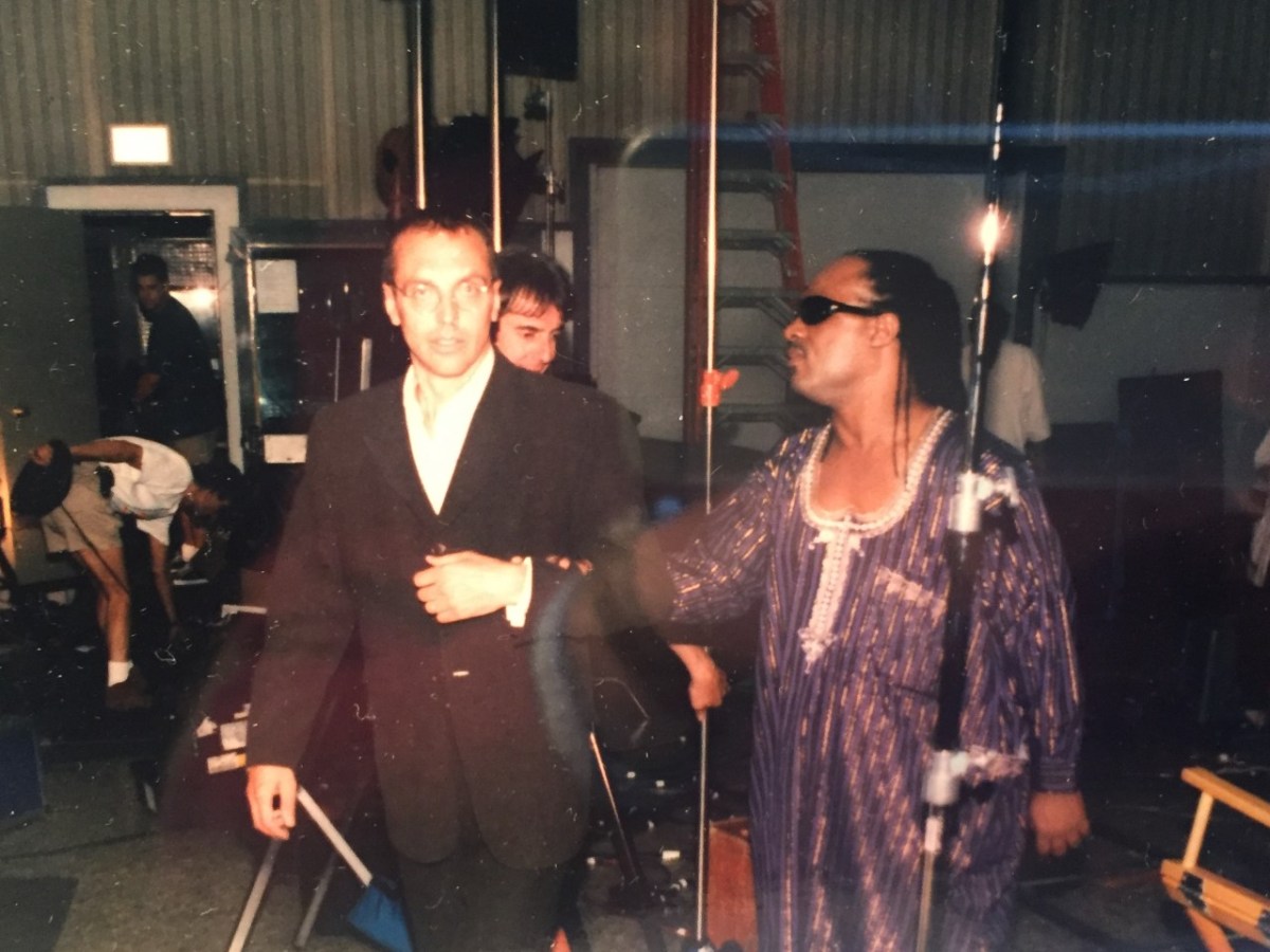 STEVIE-TIME: CLASSIC ALBUMS AND STEVIE&nbsp;WONDER