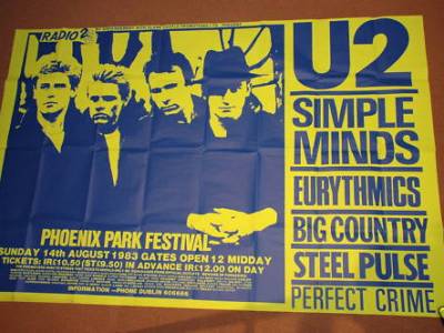 THIS IS ‘40’: U2, EAMON COGHLAN AND DONEGAL,&nbsp;1983.